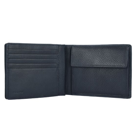 Maître Schwarzerden Gathman wallet leather 12 cm