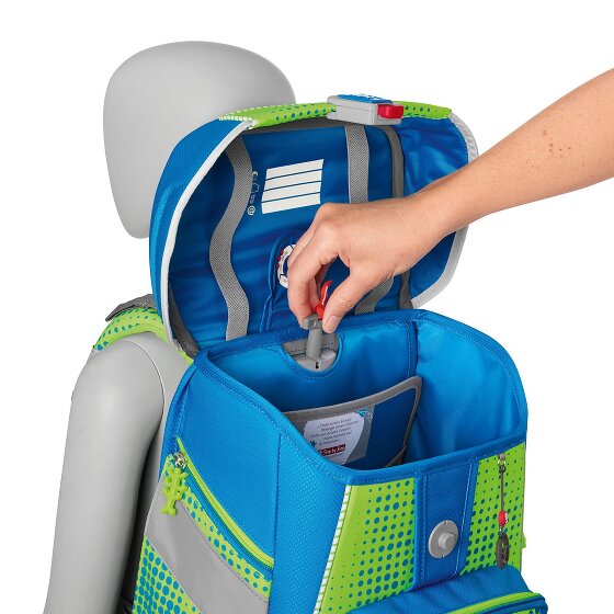 Step by Step Space Neon School bag set 5-piece