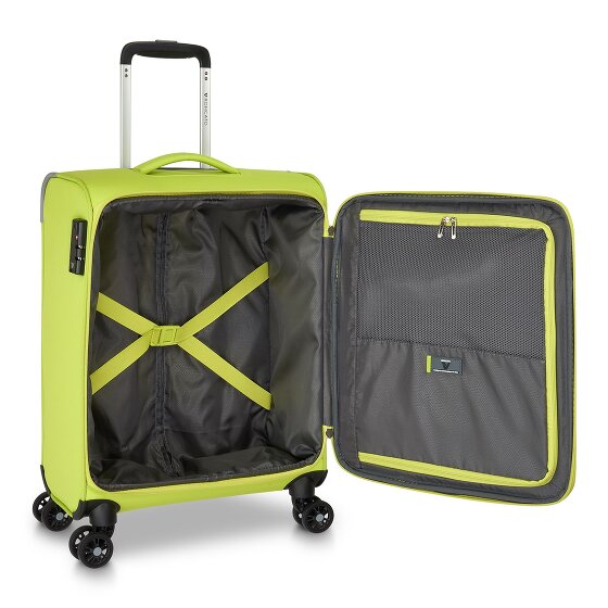 Roncato Lite Soft Neon 4 wheels Cabin trolley 55 cm