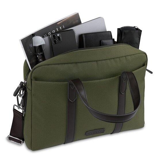 Bugatti Maro Briefcase 38 cm Laptop compartment