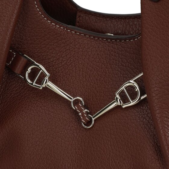Aigner Joan Handbag Leather 33 cm