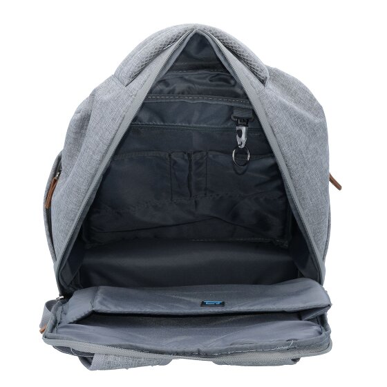 Travelite Basics Safety Backpack 46 cm laptop compartment