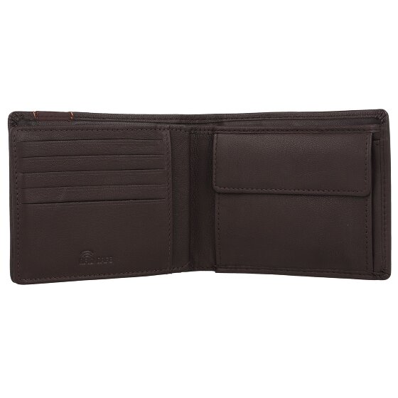 mano Don Leonardo wallet RFID leather 11.5 cm