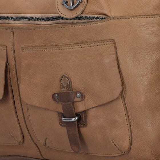 Harbour 2nd Urban Poets Jordan Shopper Bag Genuine Leather 44.5 cm