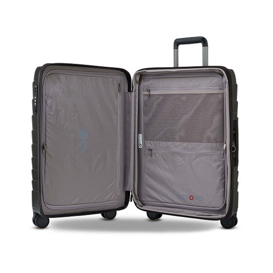 Echolac Exo 4 wheels Suitcase set 3-piece Expandable