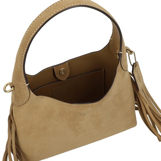 Coach Brooklyn Shoulder Bag Leather 23.5 cm