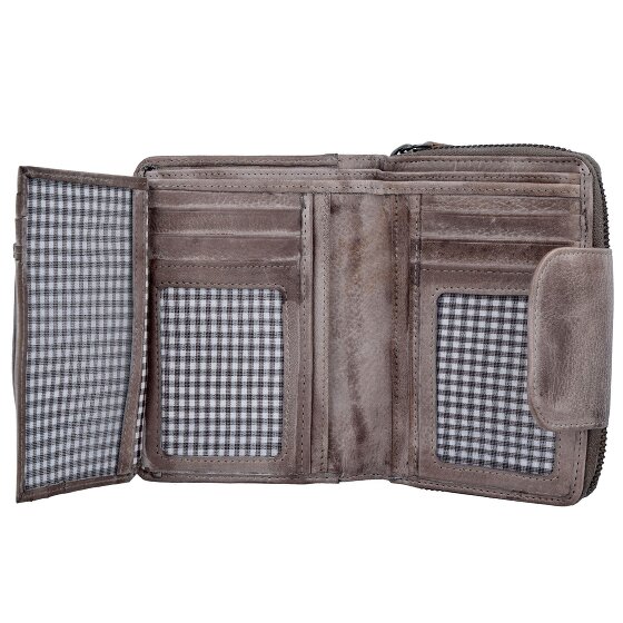 Jack Kinsky Nassau 511 wallet leather 10 cm