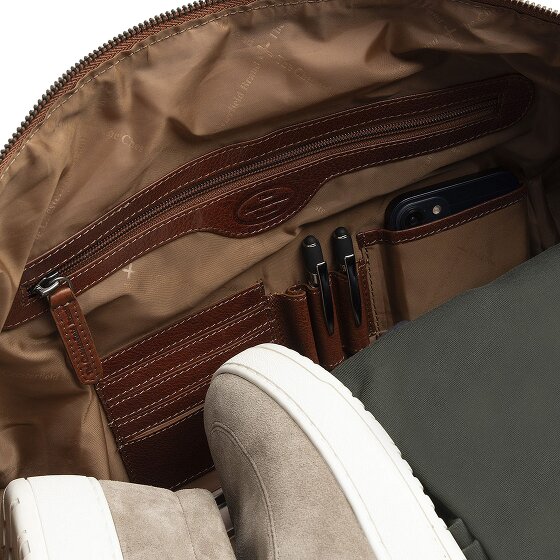 The Chesterfield Brand Amaris Weekender travel bag Genuine Leather 55 cm