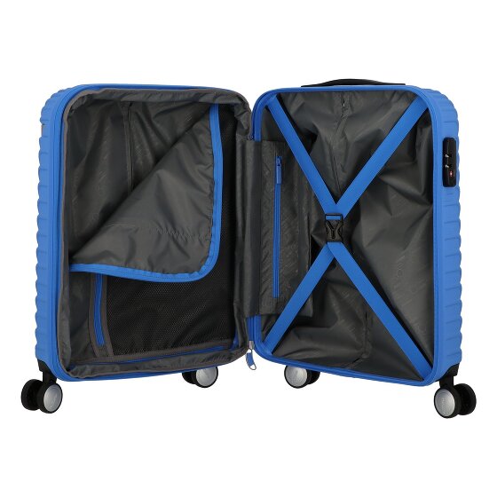 American Tourister Mickey Clouds 4 wheels Cabin trolley 55 cm with expansion pleat