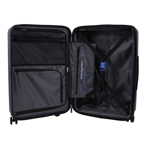 Hedgren Comby Grip M Exp 4 wheels Trolley M 65 cm with expansion pleat