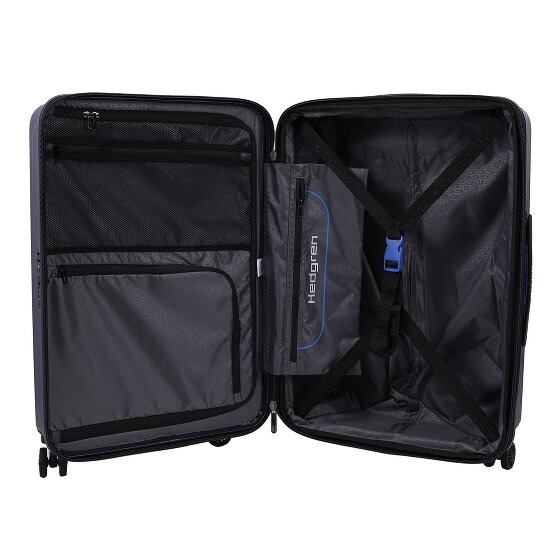 Hedgren Comby Grip M Exp 4 wheels Trolley M 65 cm Expandable