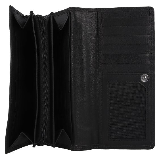 mano Donna Giulia wallet leather 19.5 cm mano Donna Giulia wallet leather 19.5 cm