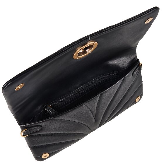PINKO Love Horizontal Clutch bag Genuine Leather 27 cm