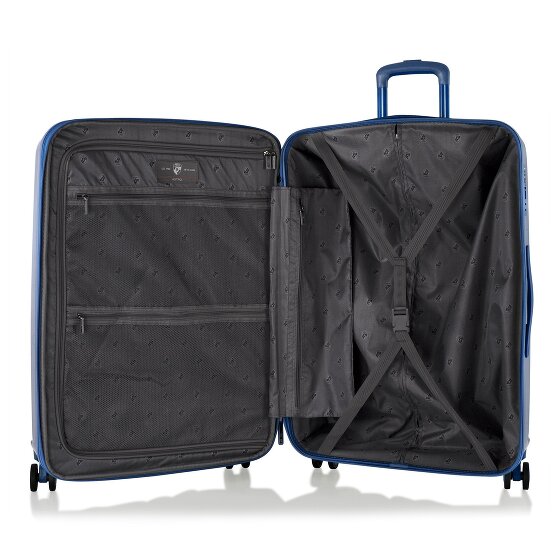 Heys Astro 4 wheels Trolley L 76 cm with expansion pleat