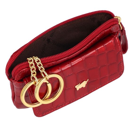 Braun Büffel Verona key wallet leather 11 cm