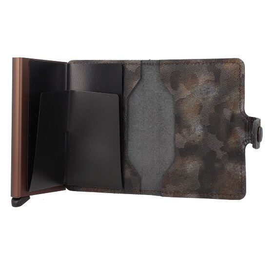 Secrid Miniwallet Credit card case RFID protection Leather 6.5 cm