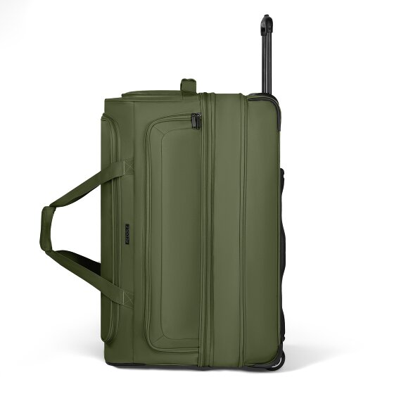 Redolz Duffle Essentials 2-wheeled travel bag 70 cm L with expansion fold Redolz Duffle Essentials 2-wheeled travel bag 70 cm L with expansion fold