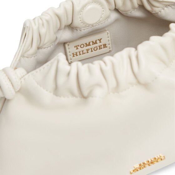 Tommy Hilfiger TH Soft Leather Shoulder bag Leather 20 cm