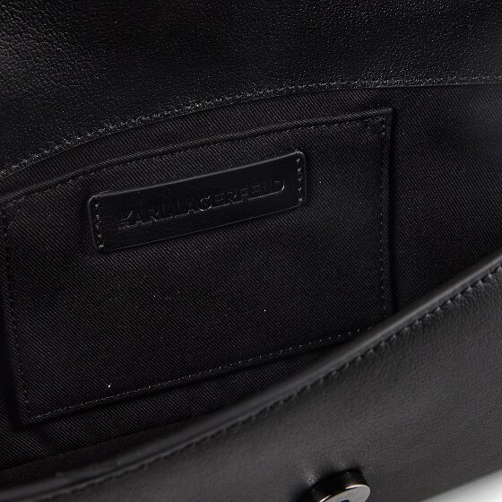 Karl Lagerfeld Signature 2.0 Shoulder Bag Genuine Leather 28.5 cm