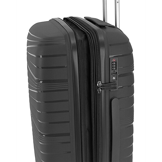 Gabol Kiba 4 Roll Trolley 66 cm