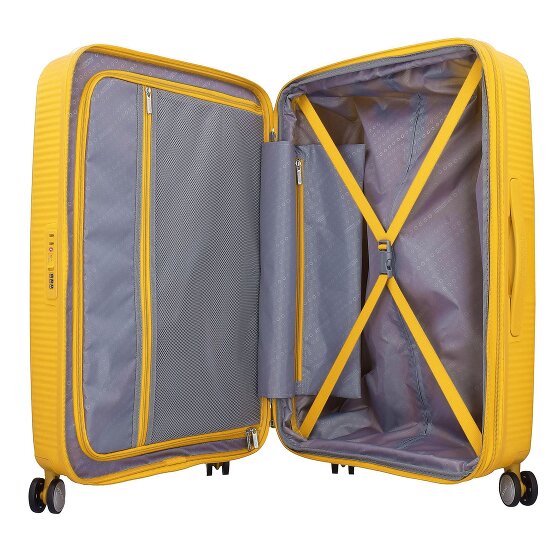 American Tourister Soundbox 4 wheels Trolley 77 cm Expandable
