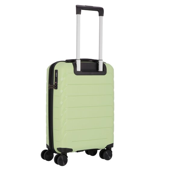 d&n Travel Line 4100 4 wheels Cabin trolley S 54 cm