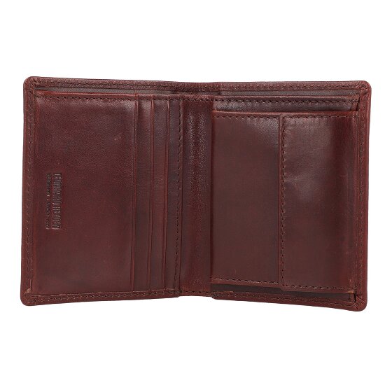 Leonhard Heyden Roma Wallet Leather 8.5 cm