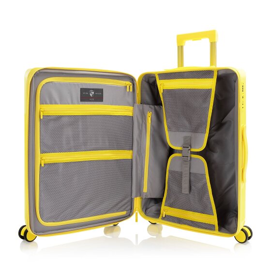 Heys HiLite 4 wheels Suitcase set 3-piece with expansion pleat