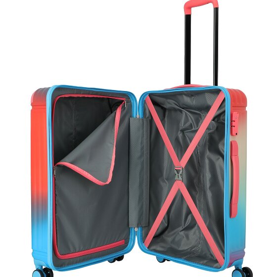 Travelite Cruise 4 wheels Suitcase set 3-piece