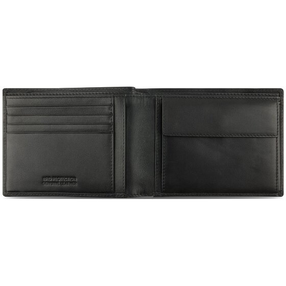 Bugatti Super Slim Wallet RFID protection Leather 12 cm