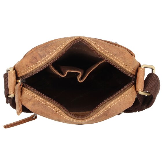 Greenburry Vintage Shoulder bag Leather 18 cm