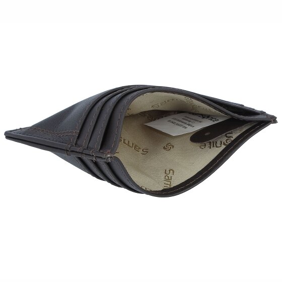 Samsonite Attack 2 credit card case RFID leather 10 cm