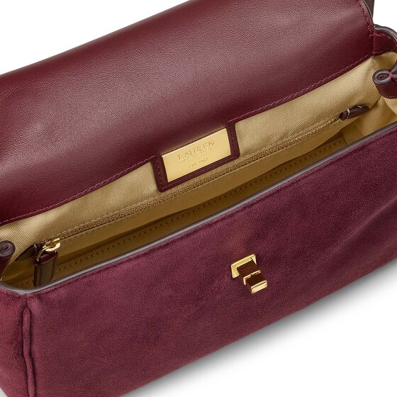 Lauren Ralph Lauren Farrah Handbag Genuine Leather 23.5 cm