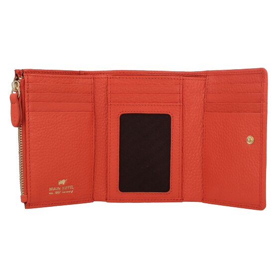 Braun Büffel Asti Wallet Leather 12 cm