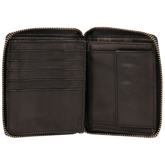 Harbour 2nd Anchor Love Komet Wallet Genuine Leather 13 cm