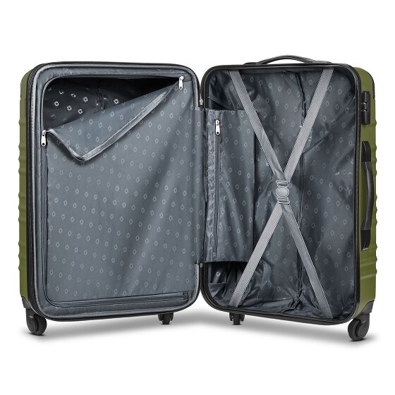 Wenger Amplar Evo 4 wheels Suitcase set 3-piece Expandable