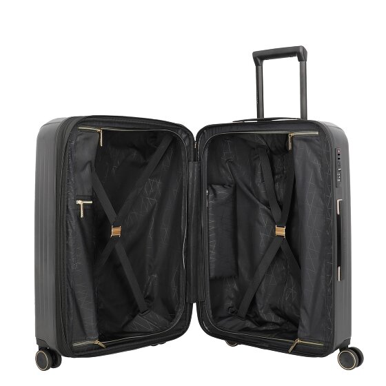 Travelite Barbara 4 wheels Trolley 65 cm with expansion pleat