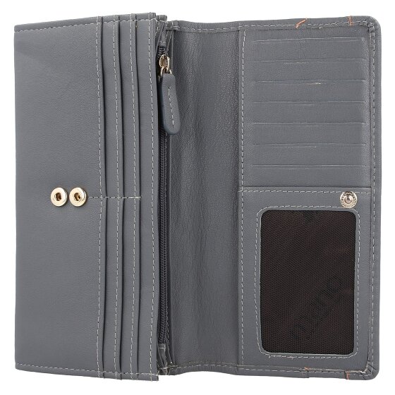 mano Don Leonardo wallet RFID leather 18 cm