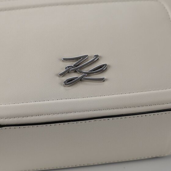 Karl Lagerfeld Autograph Handbag Leather 20.5 cm