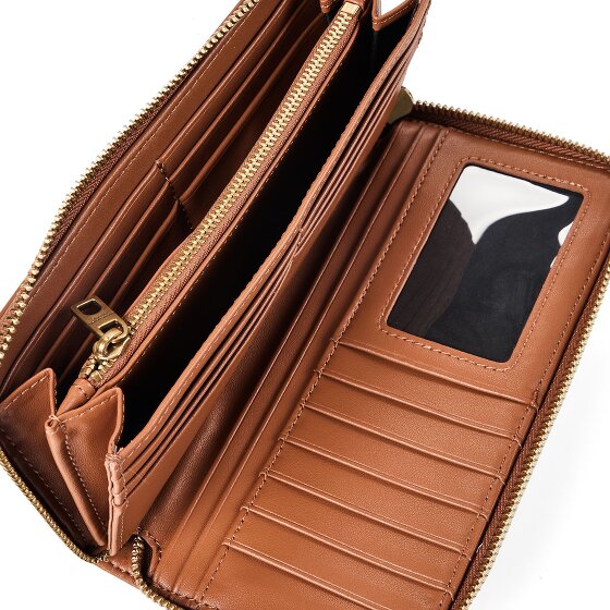 Liebeskind Capri Wallet RFID protection Genuine Leather 19 cm