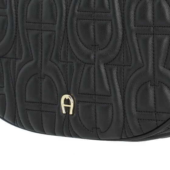 Aigner Diadora Shoulder Bag Leather 26 cm