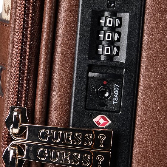 Guess Samantha 4 wheels Cabin suitcase 54 cm