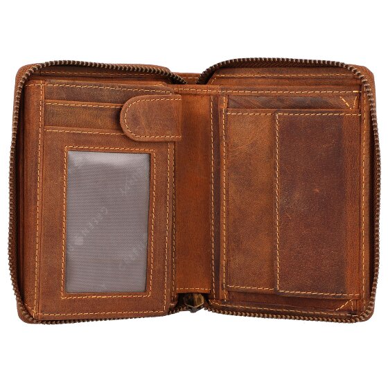 Greenburry Vintage zodiac wallet leather 10 cm