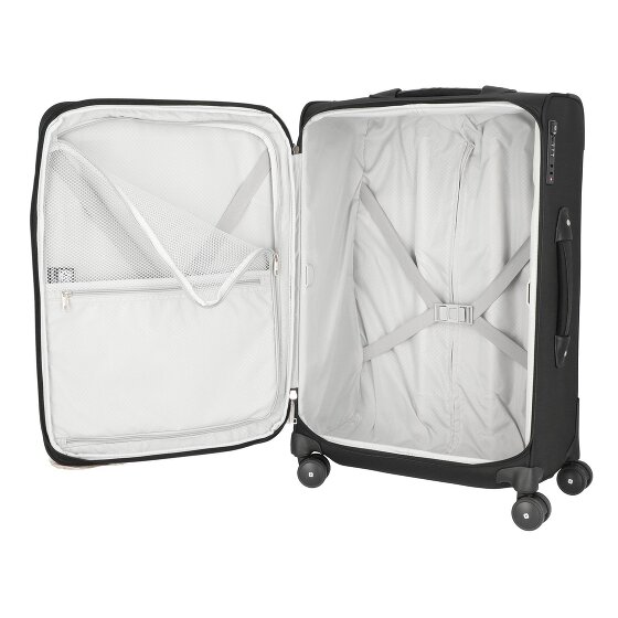 Samsonite Beauhaven 4 wheels Suitcase set 3-piece with expansion pleat