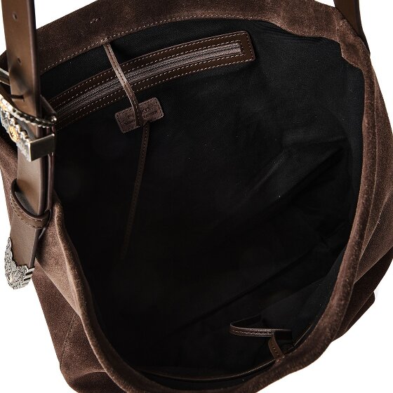 PINKO Bucket Shoulder Bag Genuine Leather 41 cm