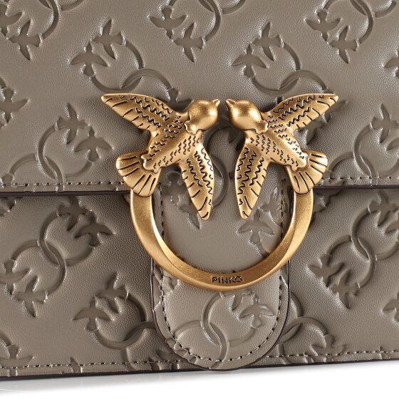 PINKO Love One Shoulder Bag Leather 21 cm PINKO Love One Shoulder Bag Leather 21 cm