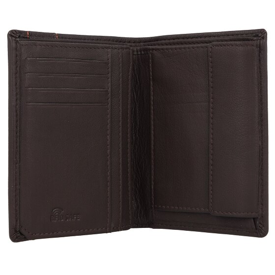 mano Don Leonardo wallet RFID leather 12.5 cm