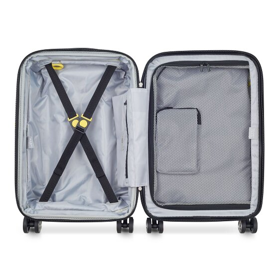 Delsey Paris Shadow 5.0 4-wheeled cabin trolley 55 cm laptop compartment with expansion pleat