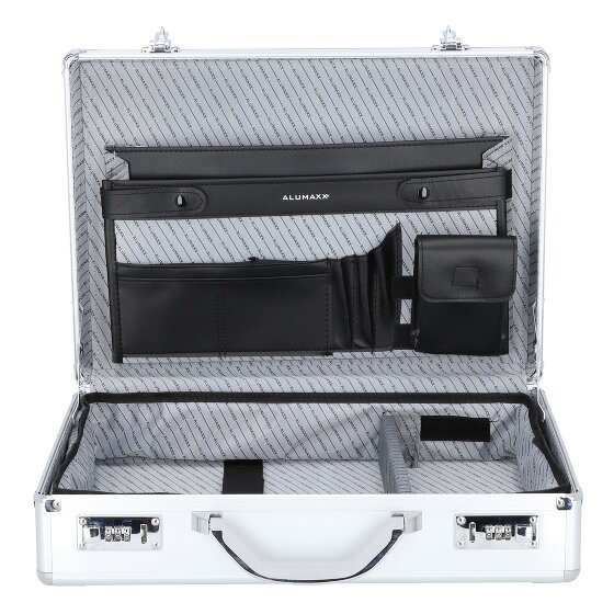 Alumaxx Briefcase 46 cm laptop compartment