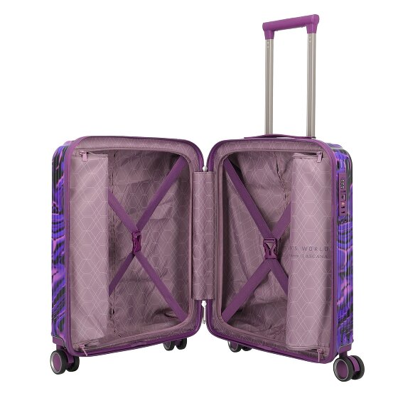 Travelite Lascana 4 wheels Cabin trolley S 50 cm